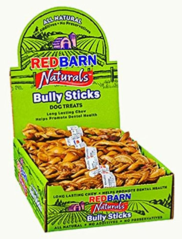 Redbarn Bully Stick Braided 5in