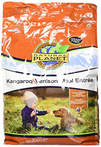 Natural Planet Dog Food-Kangaroo & Venison 15lb