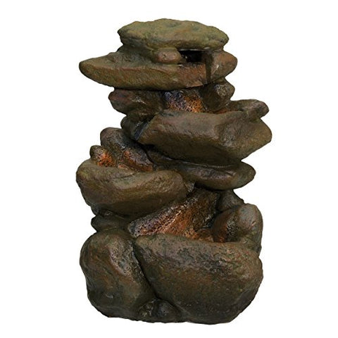 Zoo Med Labratories Repti Rapids LED Rock Waterfall, Small