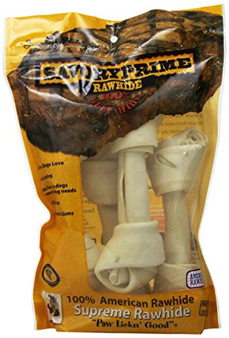 Savory Prime Large Bone Value Pack, White