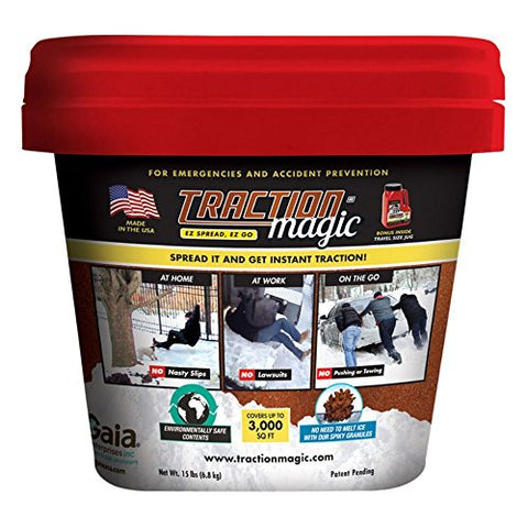Traction Magic 15 Lbs From the Makers of Safe Paw