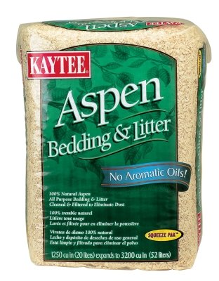 Aspen Bedding & Litter