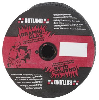 Rutland 726 Rope Grapho Glas Gasket Spool, 25' x 1"