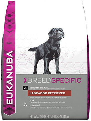 Eukanuba Breed Specific Adult Labrador Retriever Dog Food 30 Pounds