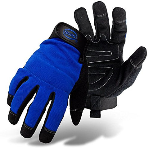 Boss Gloves 5205L Large Synthetic Leather Gloves