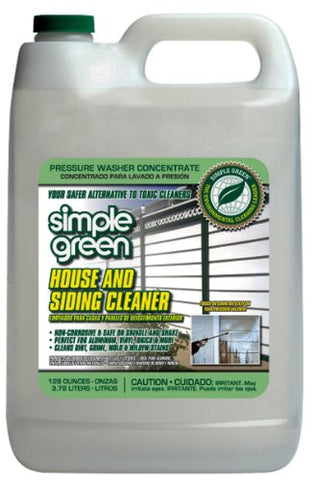Simple Green 18201 House and Siding Cleaner, 1 Gallon Bottle