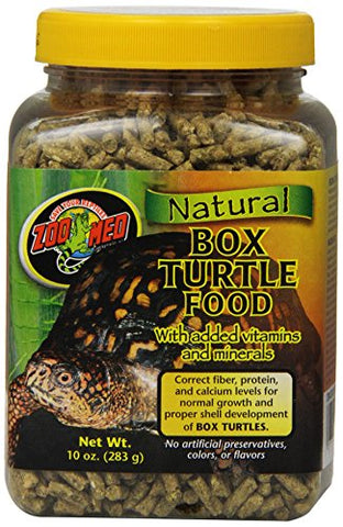 Zoo Med Natural Box Turtle Food 283 Grams