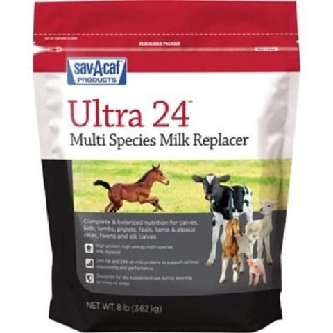 Milk Products Grade A Ultra Milk Replacer, 8-Pound