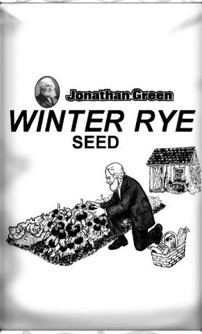 Jonathan Green Winter Rye Grass Seed, 5-Pound