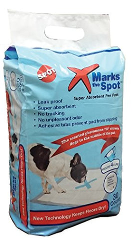 Ethical Pets X Marks The Spot Super Absorbent Puppy Training Pee Pads (50 Pack)