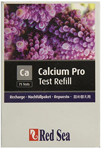 Red Sea Fish Pharm ARE21406 Reagent Calcium Pro Refill Kit for Aquarium, 75 Tests