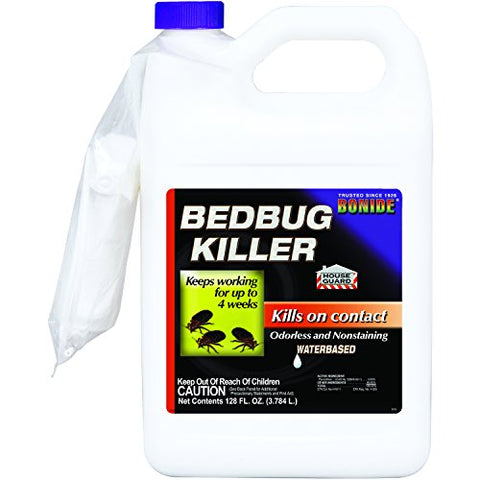 Bonide BND574 Ready to use Bedbug Killer, 128 fl oz (3.784 L)