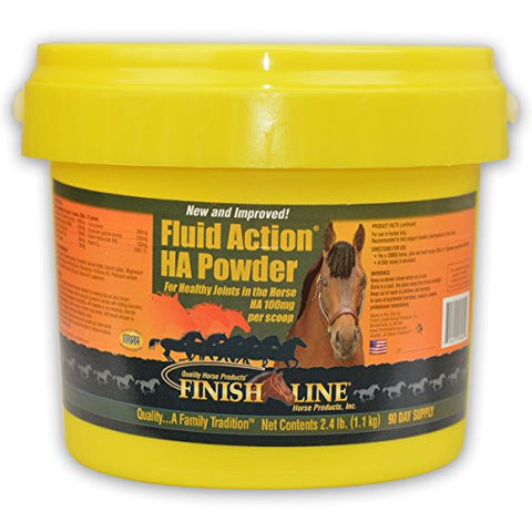 Finish Line Horse Products Fluid Action Ha Powder(60-Ounce)