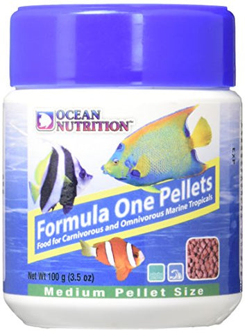 Formula One Marine Pellet - 3.5 oz.