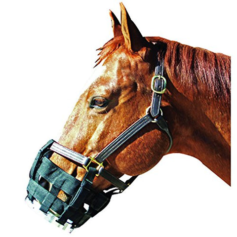 BEST FRIEND EQUINE Free-To-Eat Cribbing Muzzle 007089