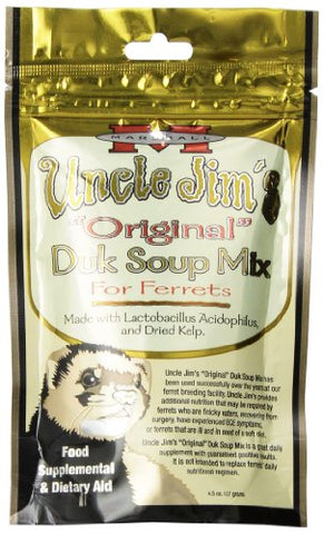 Marshall Uncle Jimâ&#x20AC;s Original Duk Soup Mix 4-1/2-Ounce Small Animal Dietary Supplement