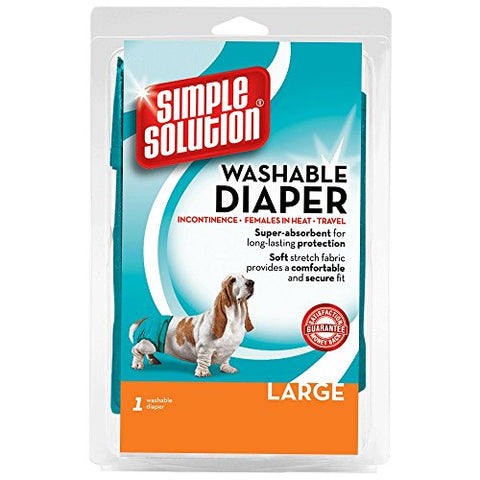 Simple Solution Washable Diaper, Large