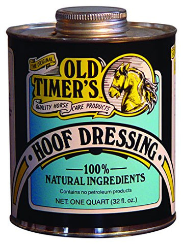 Healthy Haircare Product Old Timers Hoof Dressing, 32 OZ