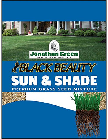 Jonathan Green 12002 Sun and Shade Grass Seed Mix, 3 Pounds