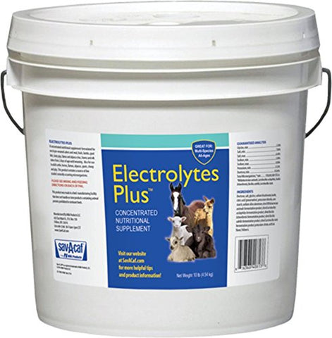 633011 Electrolytes Plus Multi-Species Supplement , 10 lb