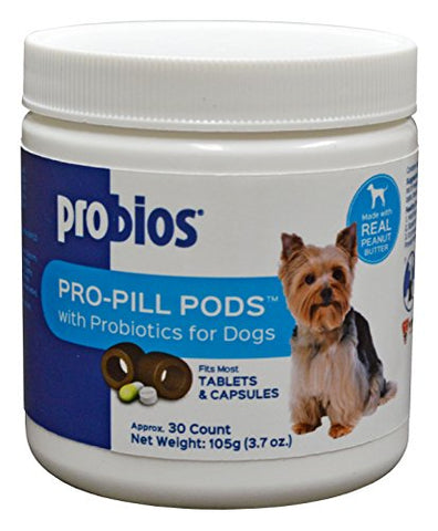 Probios CHR-996 Peanut Pro-Pill Pods, Small