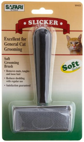 Coastal, Soft Slicker for Cats, Medium, 1 ct