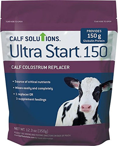 633158 Ultra Start 150 Calf Colostrum Replacer , 350G