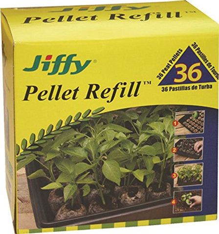 Jiffy 36mm Plant Pellet Refill 36 count