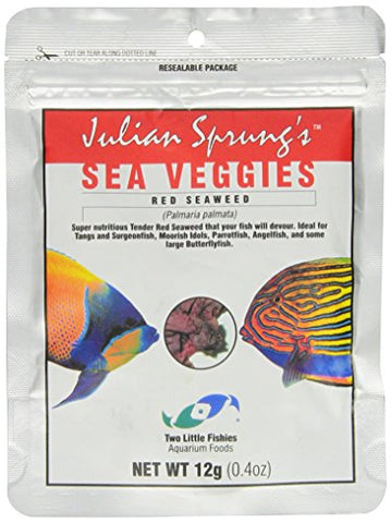Two Little Fishies ATLSVRS2 Sea Veg-Red Seaweed, 0.4-Ounce