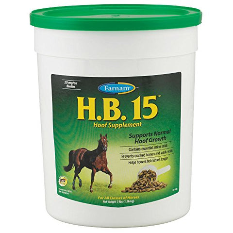 Farnam H.B. 15 Hoof Supplement, 3 lbs