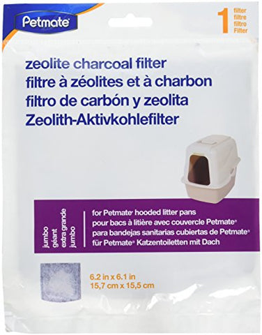 Petmate Zeolite Filters, Pack of 6