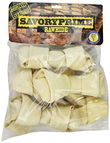 Savory Prime Medium Bone Value-Pack, White