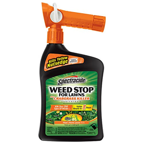 Spectracide Weed Stop For Lawns + Crabgrass Killer Concentrate, 32-oz