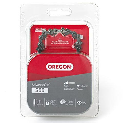 Oregon AdvanceCut Saw Chain, 16" - S55