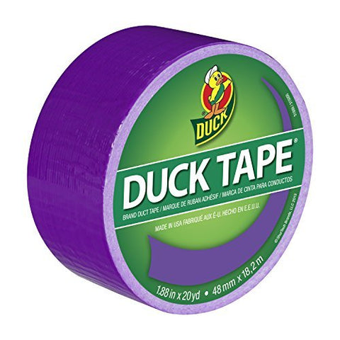 Duck Roll Removable Roll L 20 Polyethylene Coated Cloth Purple