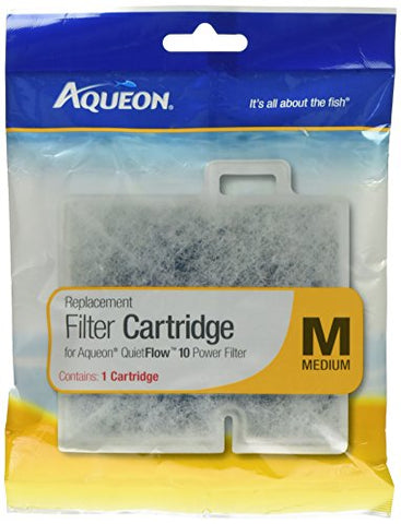 Aqueon QuietFlow Filter Cartridge, Medium, 1-Pack
