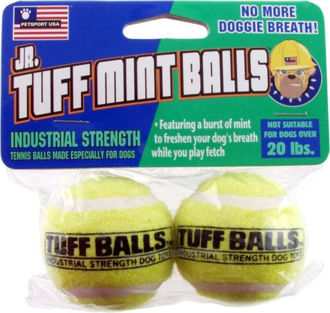 PetSport Jr. Mint Balls 2 Pack