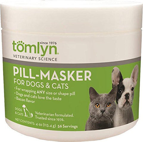 Tomlyn Products 079-427463 Pill-Masker Original for Cats & Dogs Bacon, 4 oz