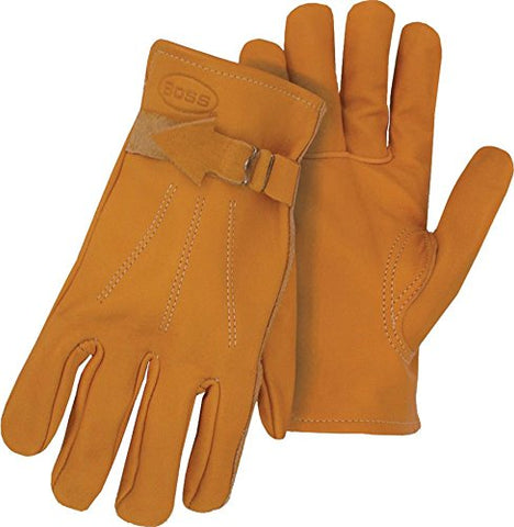 Boss 6023M Leather Grain Gloves