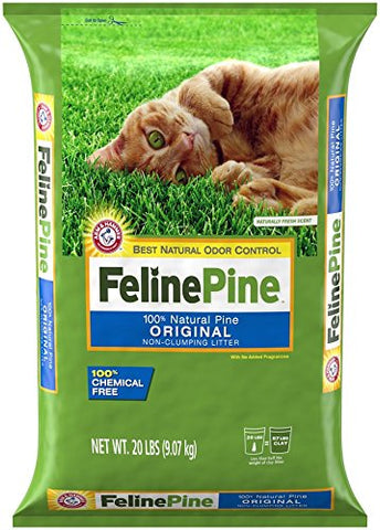 Feline Pine Original Litter, 20 Lbs