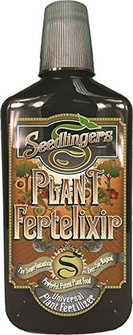 Seedlingers Plant Fertelixir 32oz Concentrate