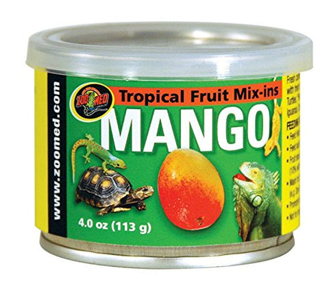 Zoo Med Laboratories SZMZM150 Can O Fruit Mango, 4 Ounce