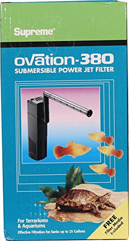 Supreme (Danner) ASP01026 Ovation 380 Internal Filter for Aquarium