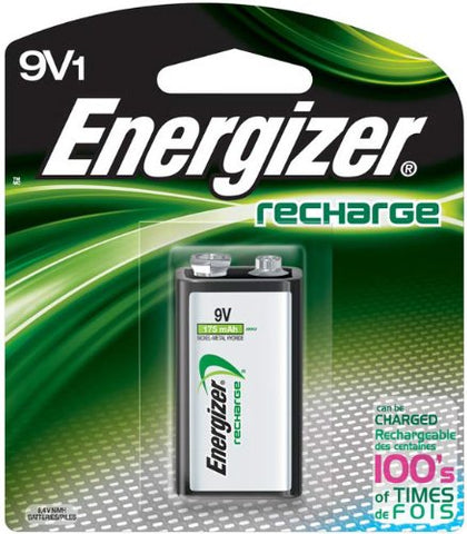 Energizer Rechargeable 9 Volt Battery (NH22NBP)