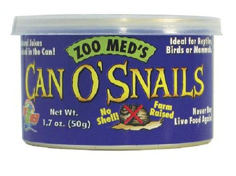 Zoo Med Can O' Snails Turtle Food, 1.7-Ounce