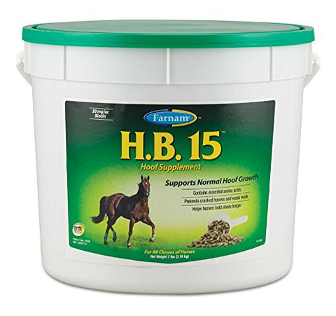 Farnam H.B. 15 Hoof Supplement, 7 Pound