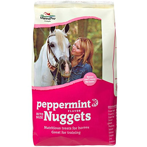 Manna Pro Peppermint Trail Size Bite Size Nuggets, 1 lb