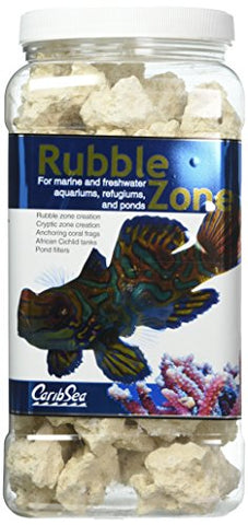 CaribSea Aquatics Rubble Zone, 6 lb/1 gallon