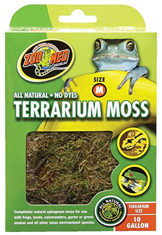 Zoo Med Terrarium Moss 10 Gallon