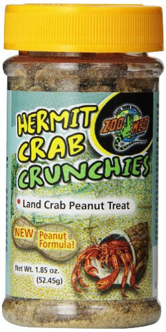 Zoo Med Hermit Crab Peanut Crunchies, 1.85-Ounce